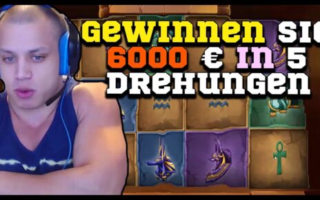 So gewinnen Sie 6000 € in 5 Drehungen in einem Online Casino ? spielautomaten