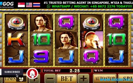 Spartan Slot Games By GOGBETSG.COM – #1 Online Casino Singapore