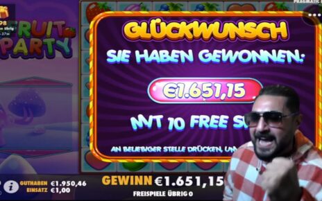 Spielbank Online Casino BIG WIN 1651X