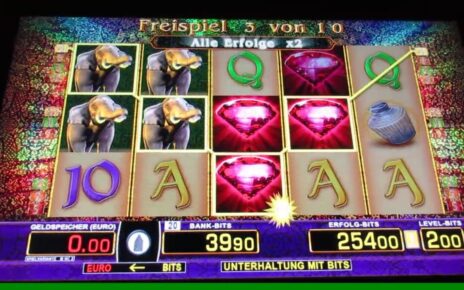 Spielemix mit Gewinnen und Verlusten an Spielautomaten! Der tägliche Wahnsinn in den Spielhallen!