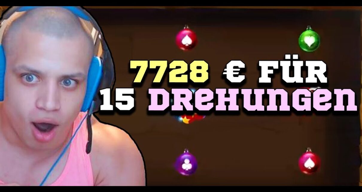 Streamer hat 7728 € in 15 Drehungen in einem Online Casino gewonnen? casino automaten