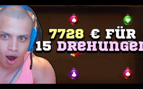 Streamer hat 7728 € in 15 Drehungen in einem Online Casino gewonnen? casino automaten