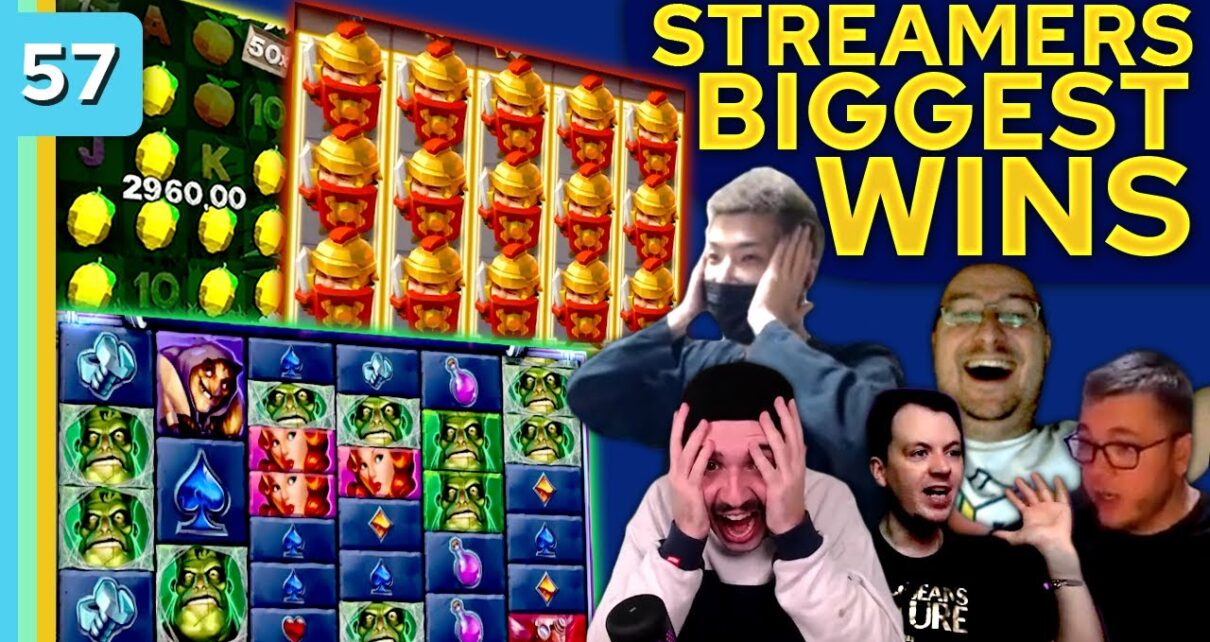 Streamers Biggest Wins – #57 / 2021