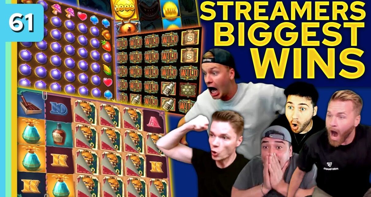 Streamers Biggest Wins – #61 / 2021