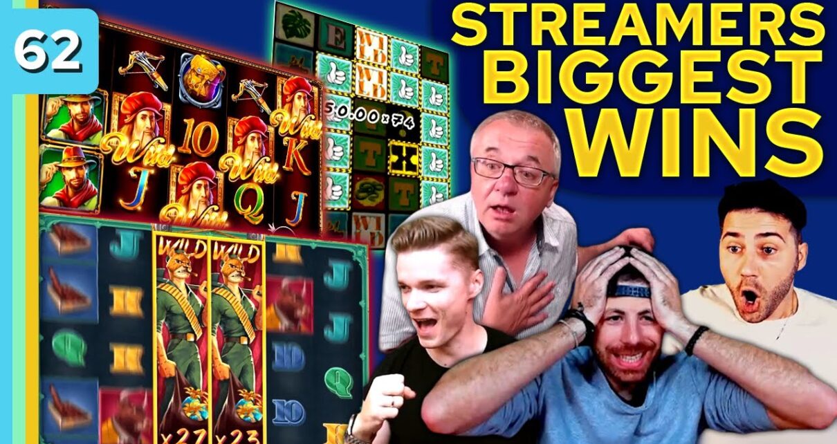 Streamers Biggest Wins – #62 / 2021