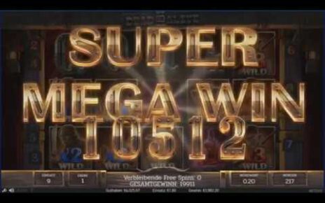 Super Mega Win | online slots | online casino | biggest win compilation | book of death