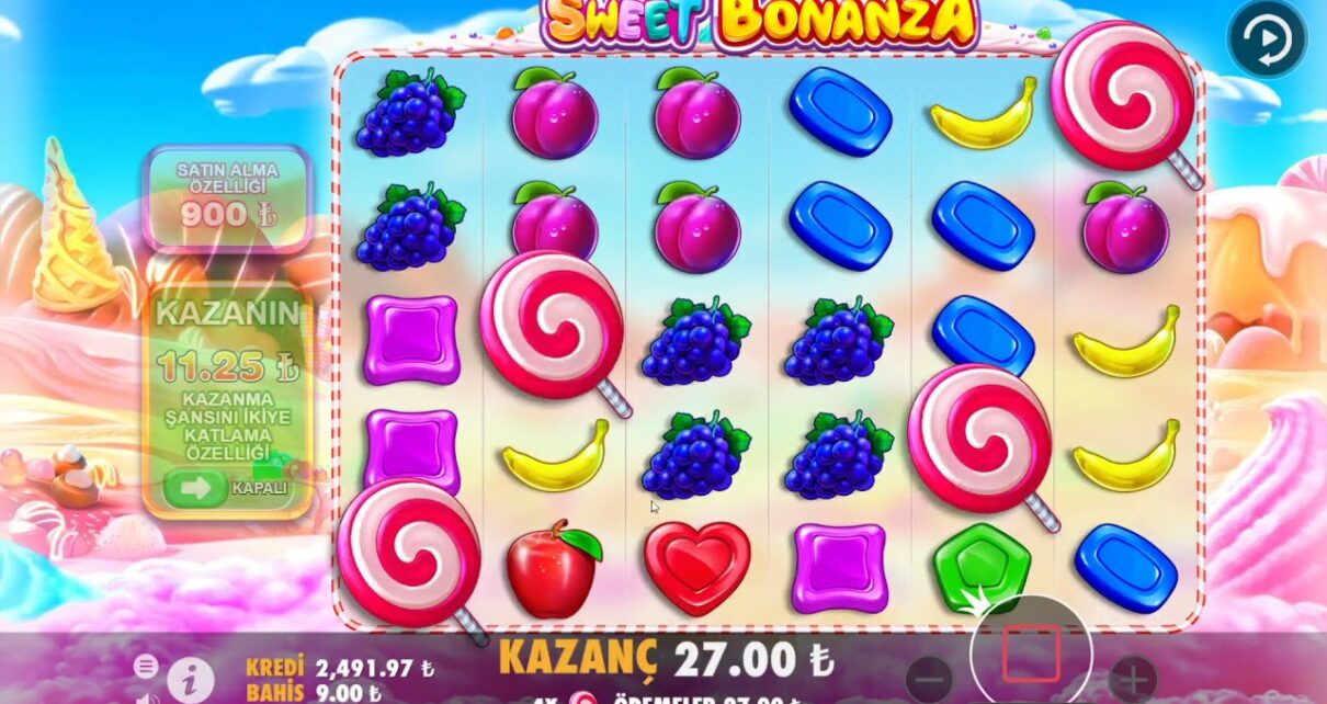Sweet Bonanza | Kazandıran taktik diyeceğim demiştim!