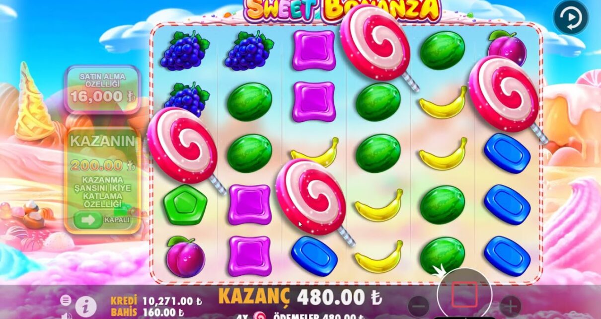 Sweet Bonanza l Kanser Eder !