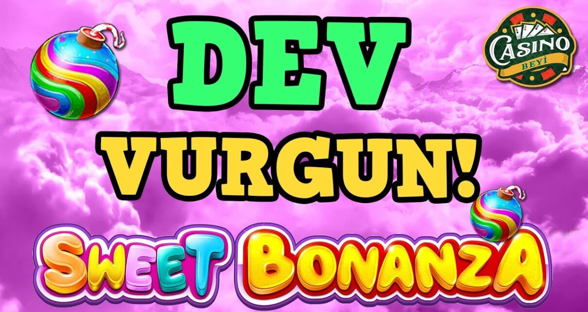 ?#SweetBonanza'da Mücadele Dolu Oyunla Gelen #BüyükVurgun! Casino Beyi #slotvurgun #casino #slot