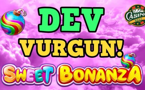 ?#SweetBonanza'da Mücadele Dolu Oyunla Gelen #BüyükVurgun! Casino Beyi #slotvurgun #casino #slot