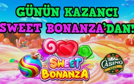 #SweetBonanza'dan Hıncımızı Çıkardık! Casino Beyi || #slot #pragmatic #casino #casinoslot #casinoper