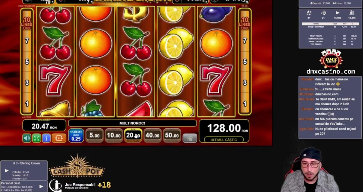 TIME FOR CASHPOT BONUSHUNT DESCHIDEM 13 SPECIALE | GOOD VIBES   WITH DMX CASINO |