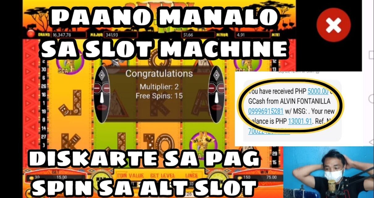 TIPS PARA MANALO SA SLOT (ALT ONLINE CASINO)