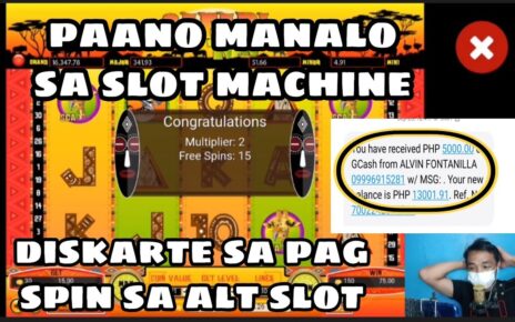 TIPS PARA MANALO SA SLOT (ALT ONLINE CASINO)