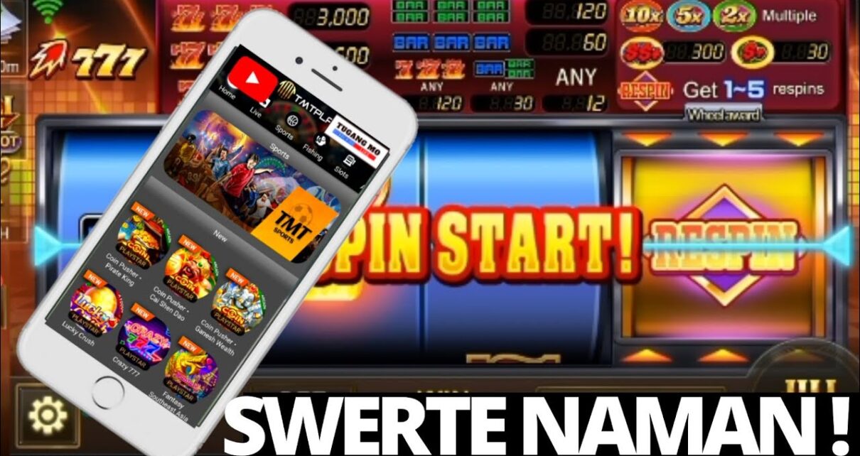 TMT PLAY ONLINE CASINO: Crazy 777 Sarap Maglaro – HD