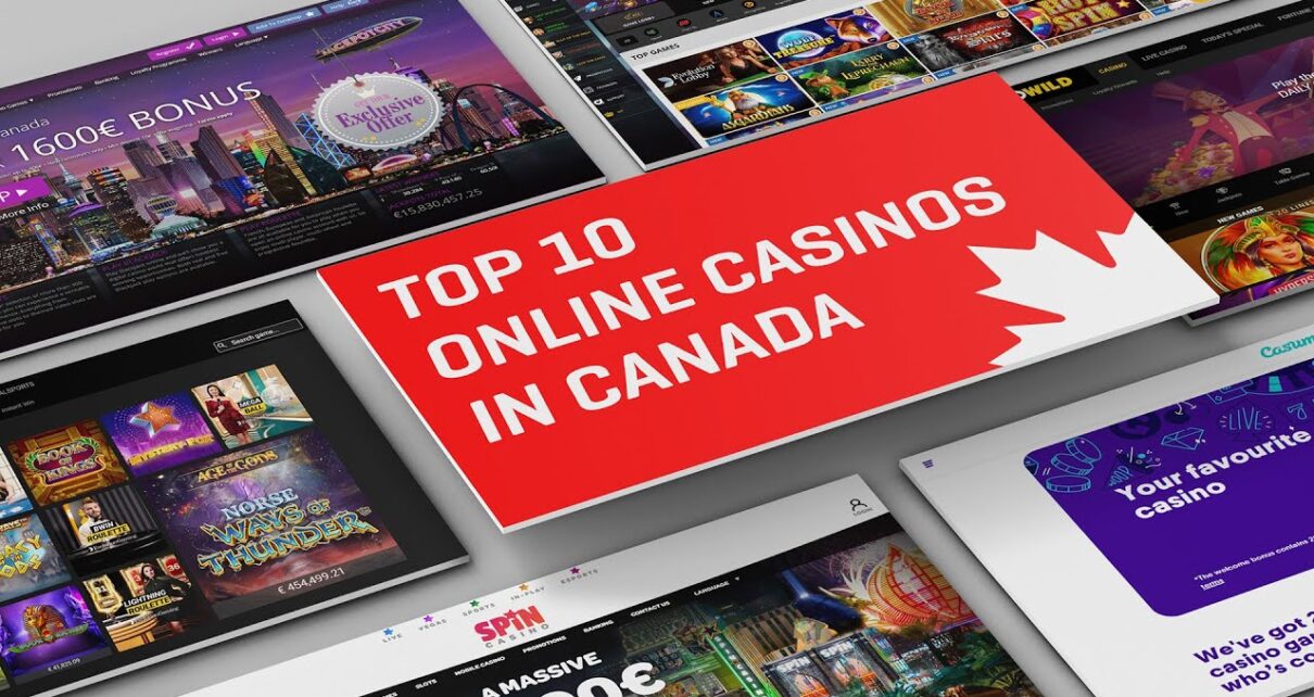 TOP 10 ONLINE CASINOS IN CANADA | Gambling in Canada