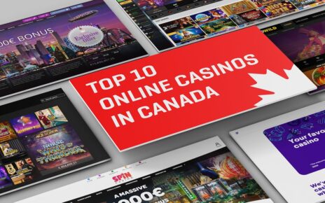 TOP 10 ONLINE CASINOS IN CANADA | Gambling in Canada