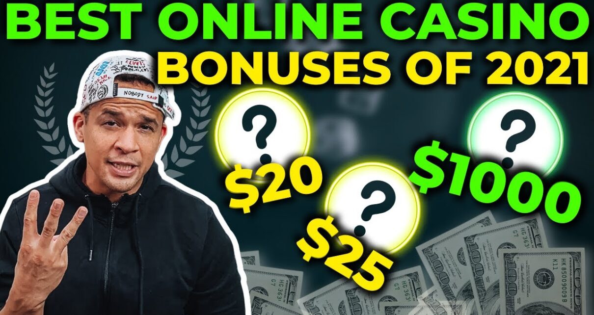 The Best Online Casino Bonuses of 2021 ??