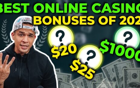 The Best Online Casino Bonuses of 2021 ??