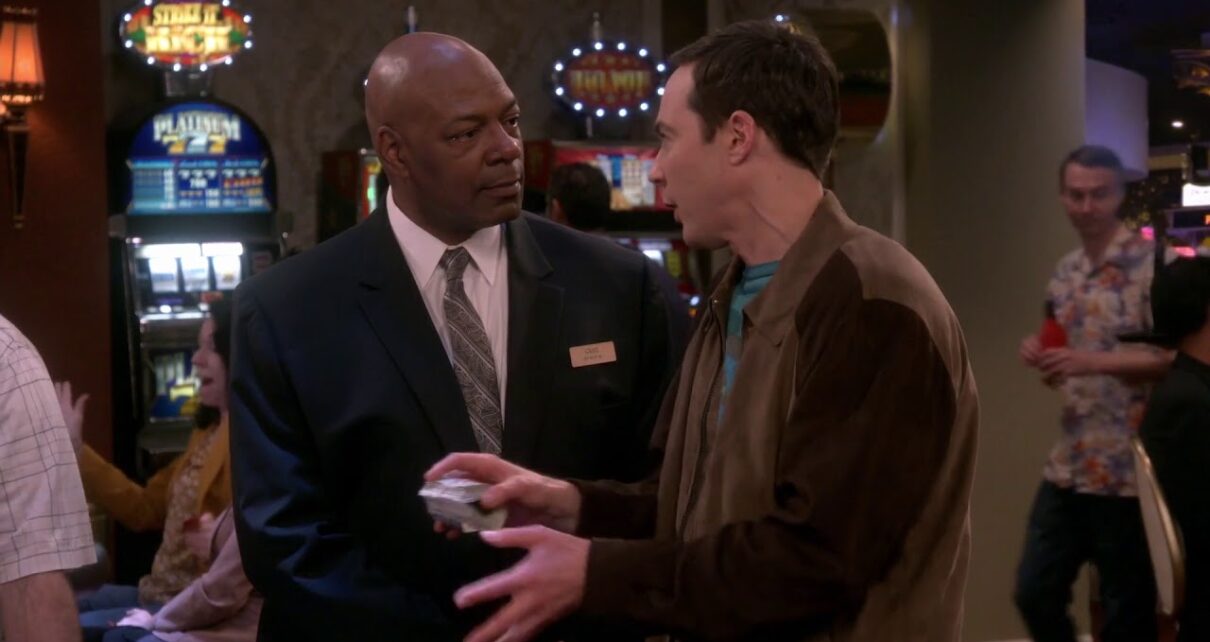 The Big Bang Theory | kicked out of Casino | Sheldon S11E22