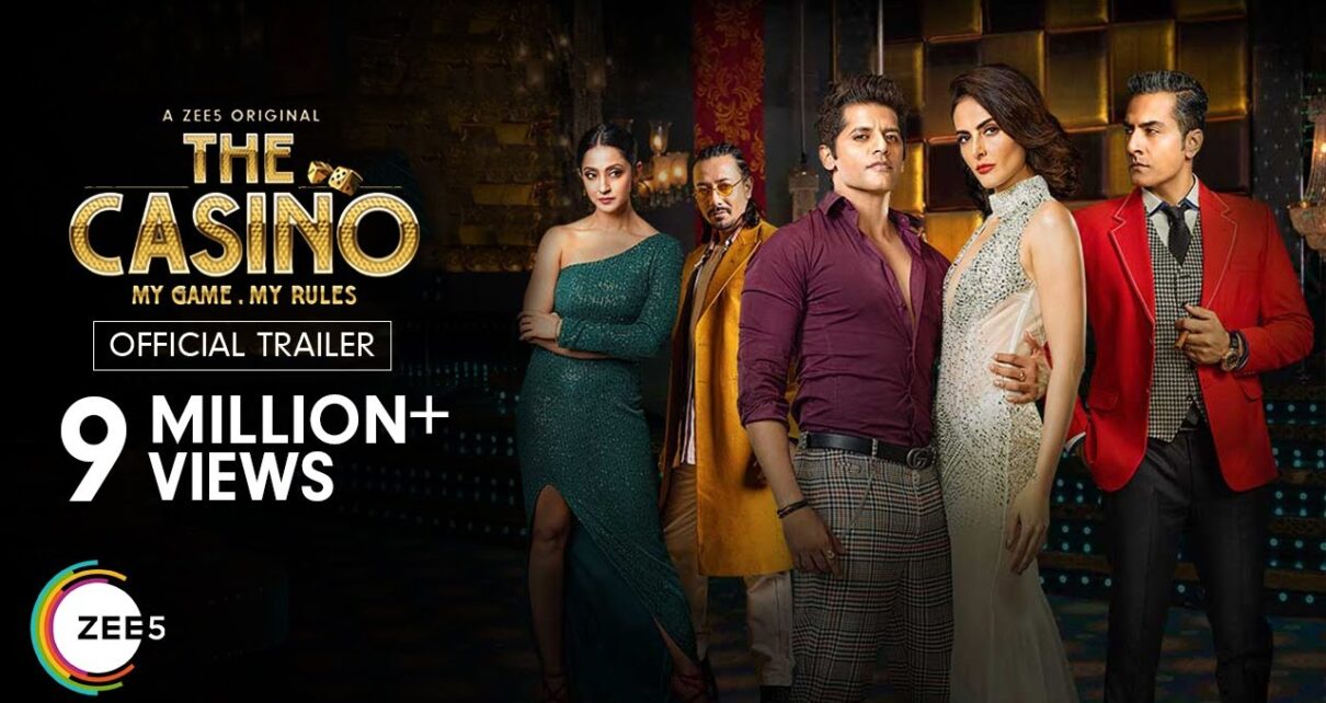 The Casino | Official Trailer | A ZEE5 Original | Streaming Now on ZEE5