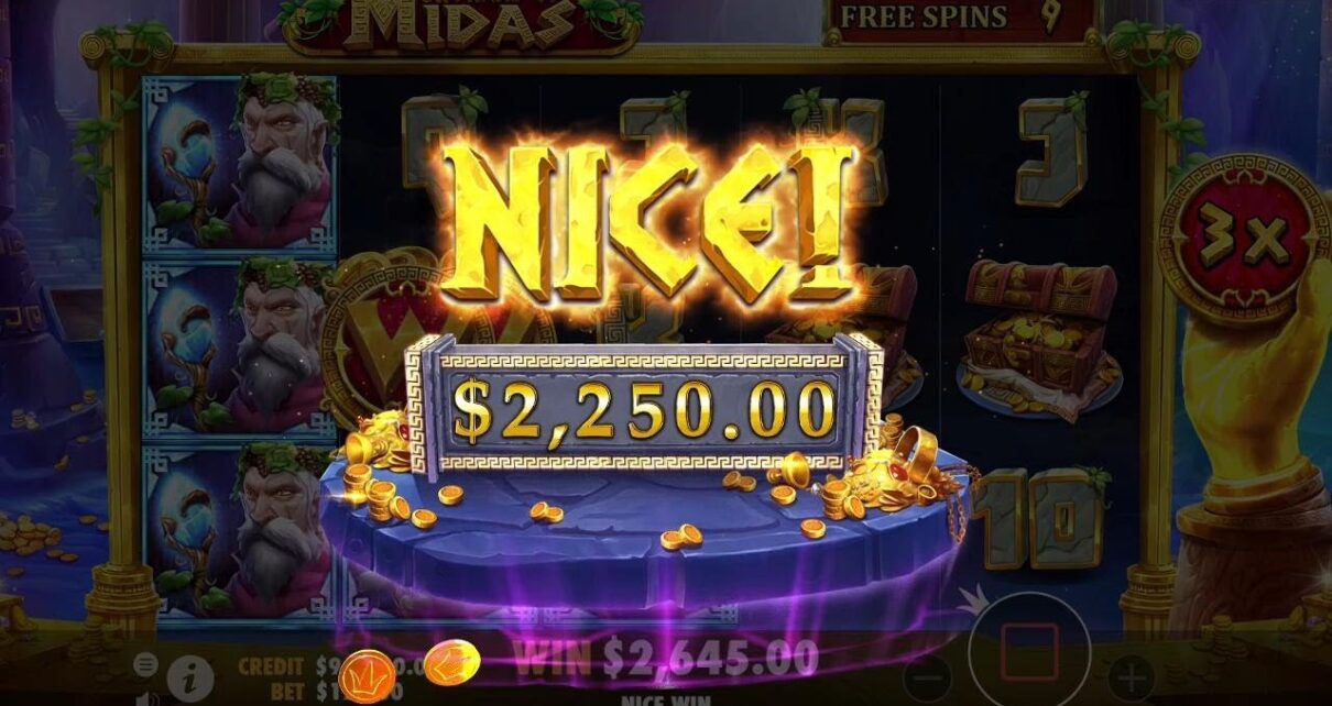Der Hand of Midas-Slot ZWEI Boni Über 12000 $ 1xbet Online-Casino