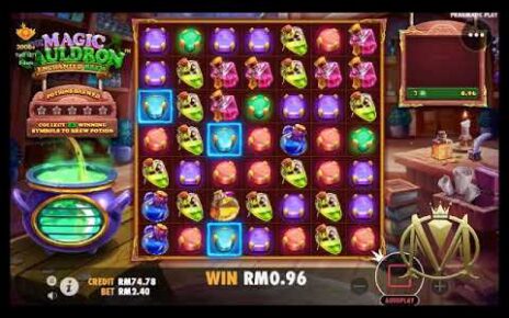 The Magic Couldron【Pragmatic】Slot Game – Malayclub Online Casino Malaysia