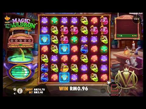 The Magic Couldron【Pragmatic】Slot Game – Malayclub Online Casino Malaysia