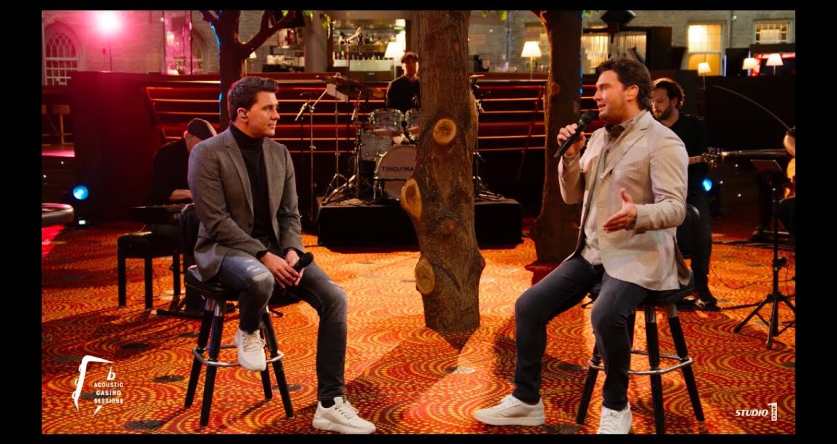 Tino Martin & Jan Smit – Je Naam In De Sterren (Acoustic Casino Sessions) Tino Martin & Jan Smit – Je Naam In De Sterren (Acoustic Casino Sessions)
