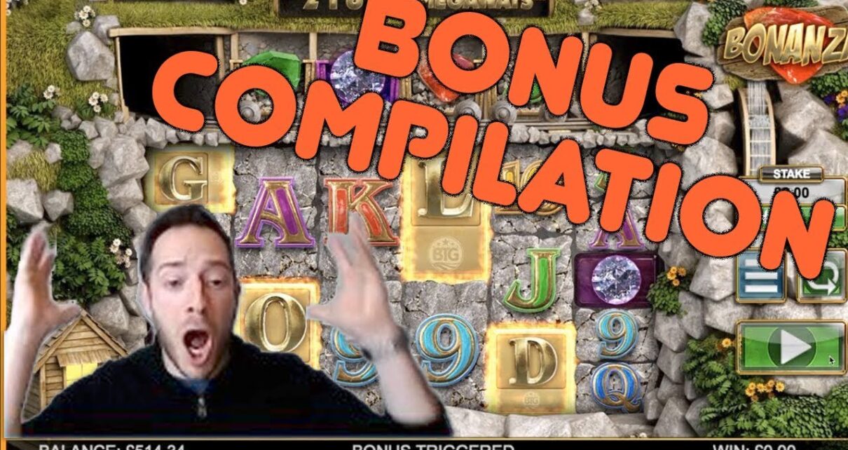 To Tilt Or Not To Tilt – Slot Bonus Compilation ( Online Casino )