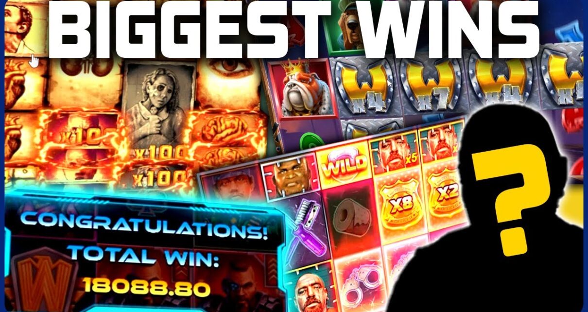 Top 5 Biggest Slot Wins by ???