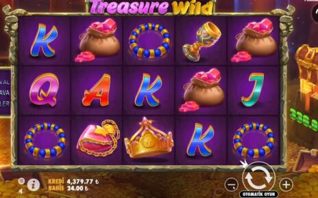 Treasure Wild |  Şampiyonlar ligine aday oyunumuz… #casino