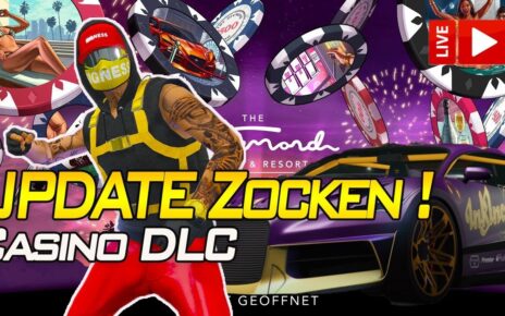 UPDATE ZOCKEN ! | Gta 5 Online Casino DLC | IRabbix
