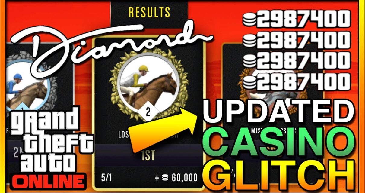 *UPDATED* GTA Online Casino GLITCH – HUGE MONEY IN GTA ONLINE DIAMOND CASINO AND RESORT – GTA GLITCH