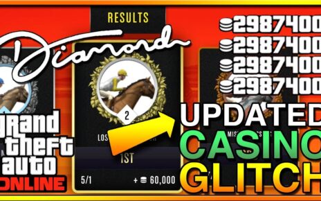 *UPDATED* GTA Online Casino GLITCH – HUGE MONEY IN GTA ONLINE DIAMOND CASINO AND RESORT – GTA GLITCH