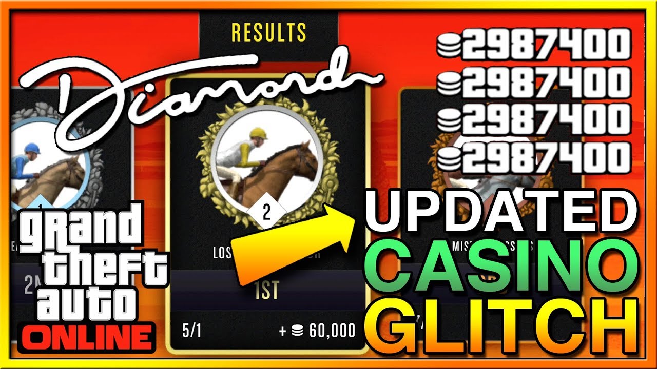 *UPDATED* GTA Online Casino GLITCH - HUGE MONEY IN GTA ONLINE DIAMOND CASINO AND RESORT - GTA GLITCH