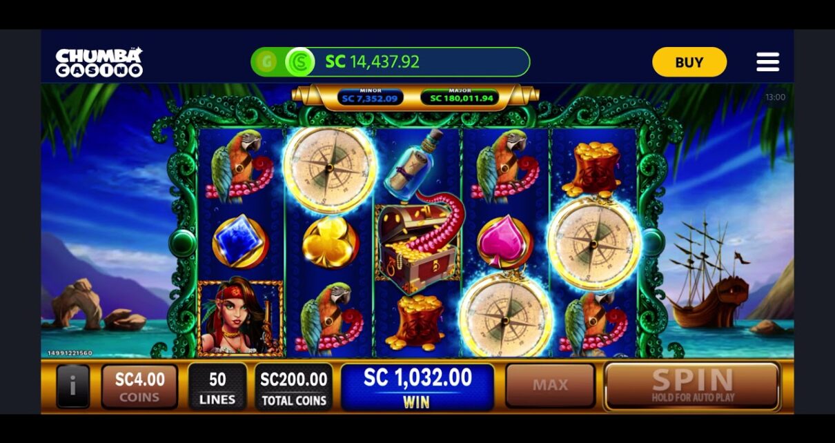 USA Online Casino massive 200 dollar smacks. Chumba wins