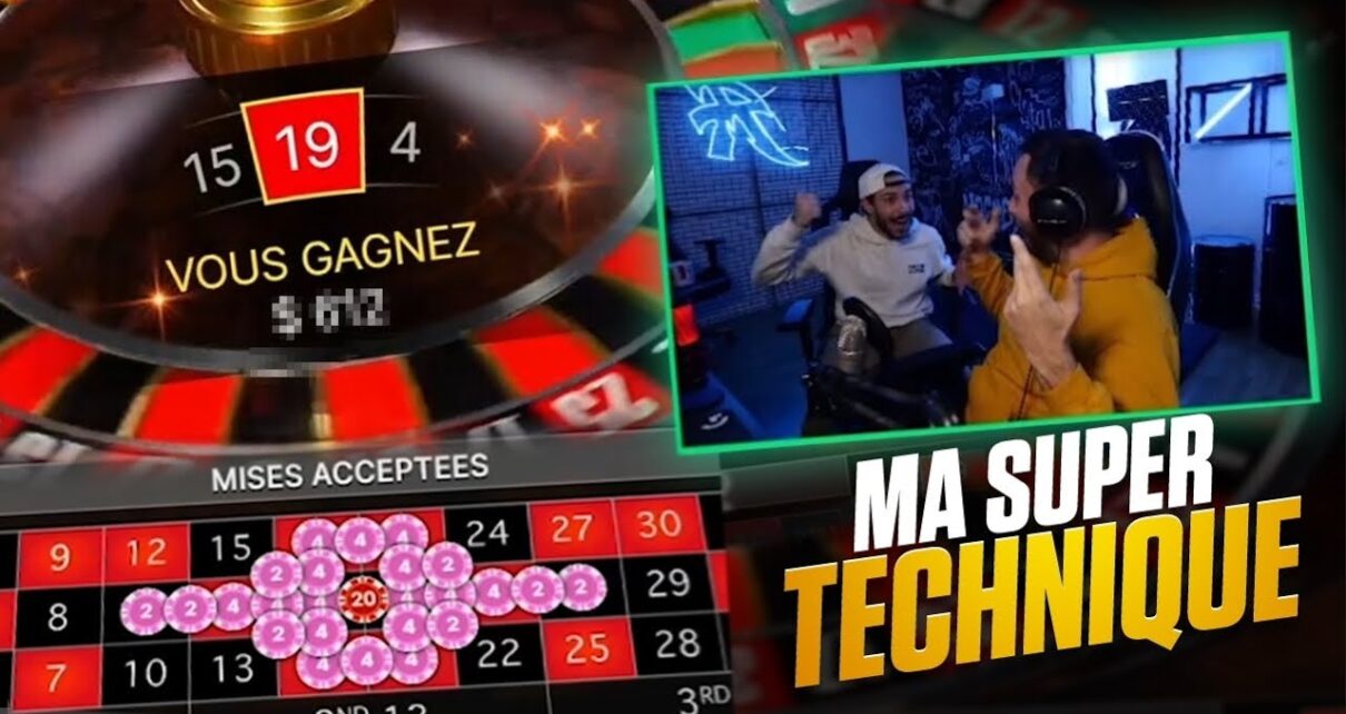 VORTEX : MA TECHNIQUE LEGENDAIRE A LA ROULETTE (Casino) VORTEX : MA TECHNIQUE LEGENDAIRE A LA ROULETTE (Casino)