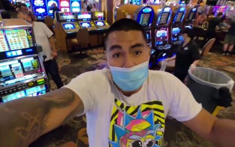 Visitando un CASINO en LAS VEGAS ??? (Camara Escondida)?