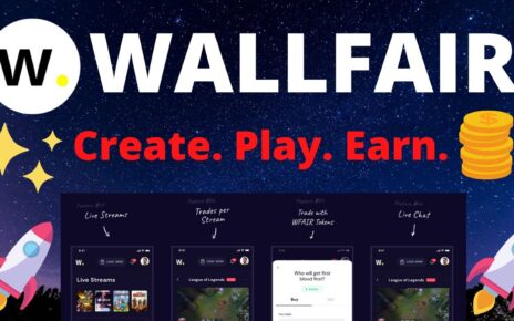 ? WALLFAIR Token NOW LIVE! ? Blockchain Based Online Casino Crypto ? Create. Play. Earn.