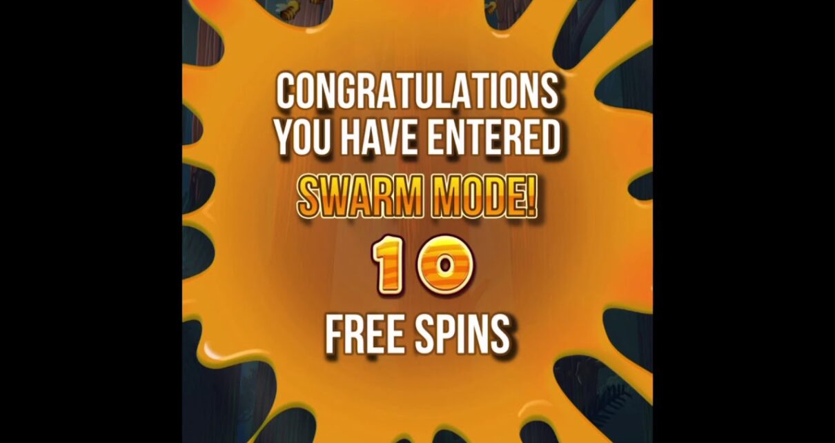 WILD SWARM -? HUGE WIN ☘️10 free spins -LEO VEGAS ? ONLINE CASINO