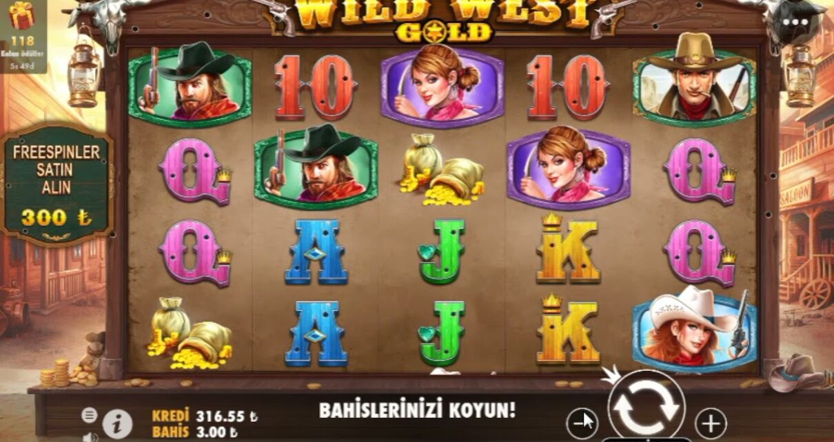 WILD WEST GOLD!! AÇIĞINI BULDUM SENİN KOVBOY:)