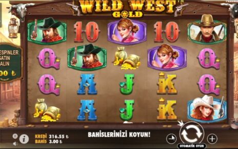 WILD WEST GOLD!! AÇIĞINI BULDUM SENİN KOVBOY:) #casino #slot #wildwestgold