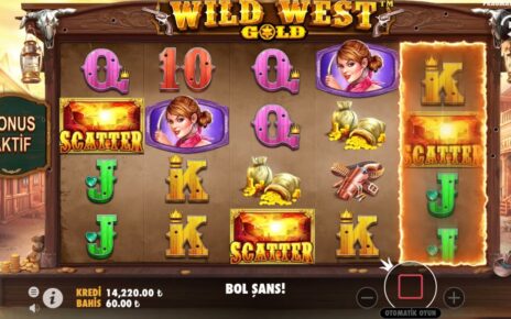 WILD WEST GOLD | Tek Elde Aldık  ! #casino #slot #wildwestgold