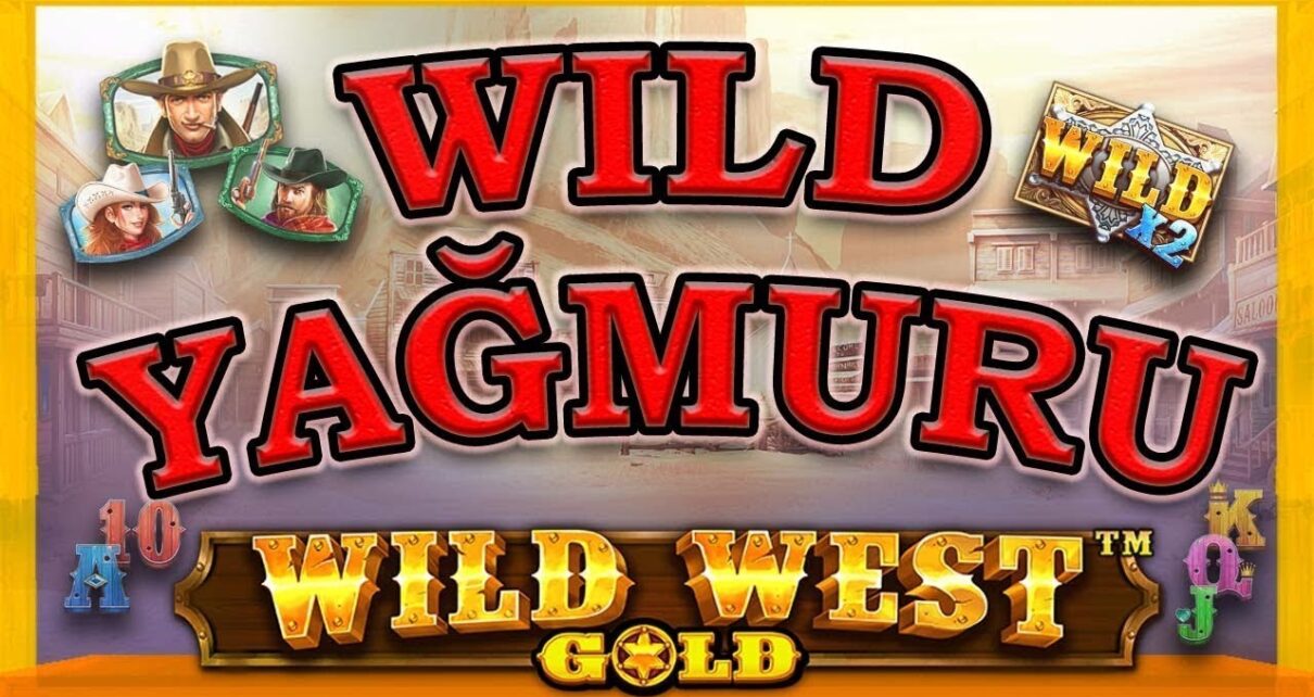 WİLD GOLD WEST | WİLD ŞELALESİNE HOSGELDİNİZZ !! #wildwestgold #casino #slot #çekiliş #pragmaticplay
