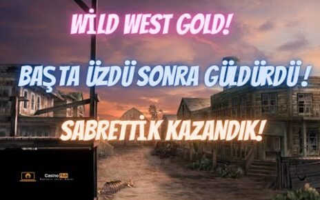 WİLD WEST GOLD l RİSK ALMAK KAZANDIRIR l #SWEETBONANZA #SLOT #BİGWİN #CASİNO #DOGHOUSE #GEMSBONANZA