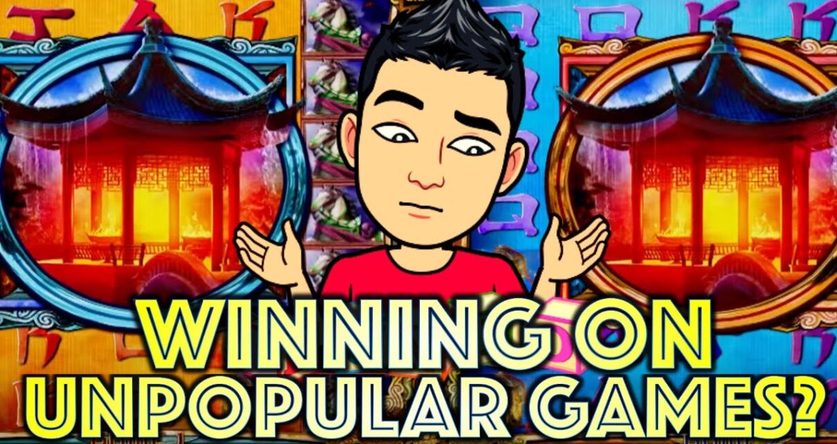 WINNING ON UNPOPULAR GAMES AT THE CASINO? ? LET'S SEE! Slot Machine