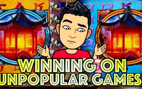 WINNING ON UNPOPULAR GAMES AT THE CASINO? ? LET'S SEE! Slot Machine