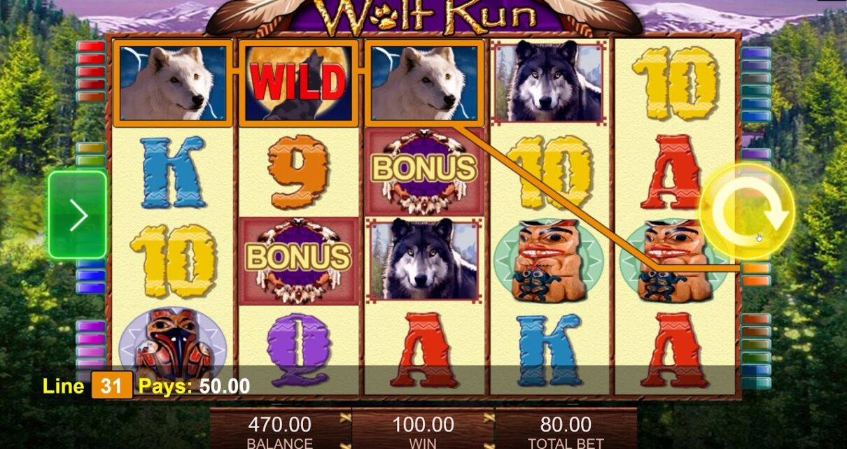 WOLF RUN SLOT! Online Casino / Mega Big Win