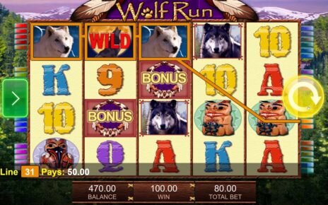 WOLF RUN SLOT! Online Casino / Mega Big Win